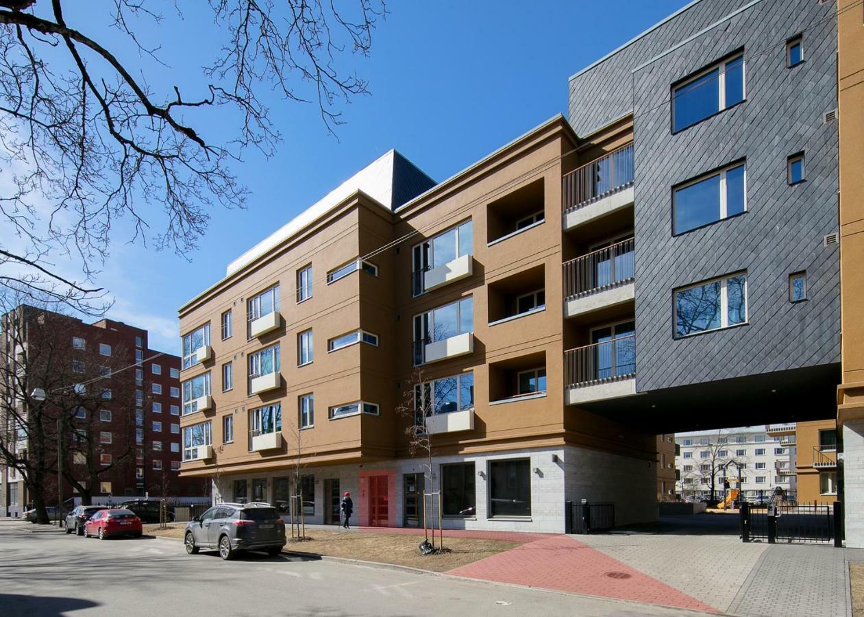 Tp City Apartment - City Center Tallinn Exteriör bild